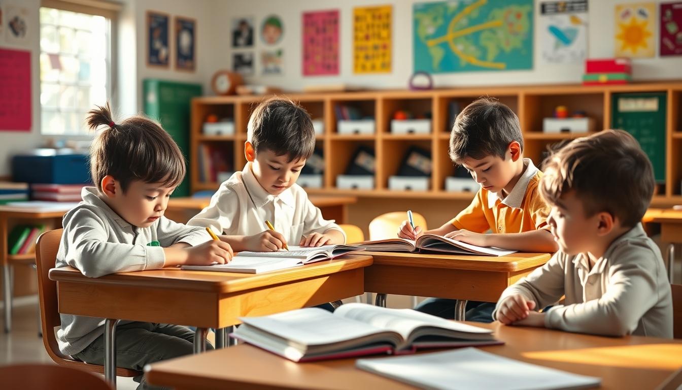 Digital learning platform with online study materials